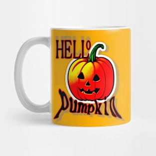 Hello pumpkin Mug